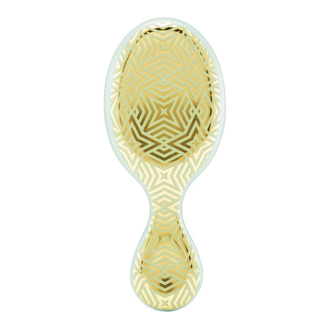Wet Brush Mini Detangle Geometric mała szczotka do włosów Jade