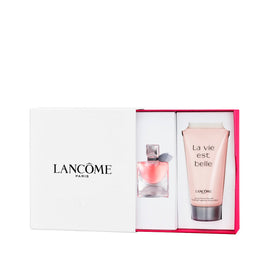 Lancome » La Vie Est Belle zestaw woda perfumowana 4ml + balsam do ciała 50ml (100% off)