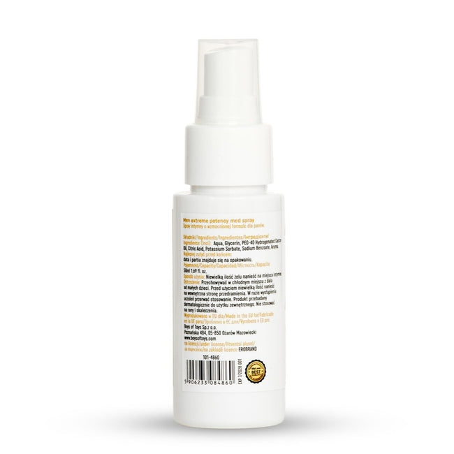 MyLove Man Extreme Potency intymny żel dla mężczyzn 50ml