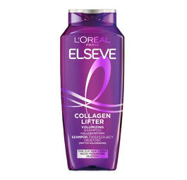 L'Oreal Paris Elseve Collagen Lifter szampon zwiększający objętość do włosów cienkich i pozbawionych objętości 400ml