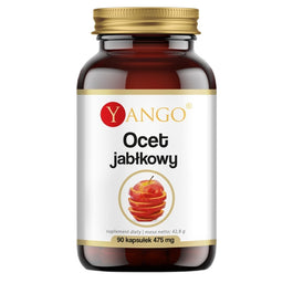 Yango Ocet jabłkowy suplement diety 90 kapsułek