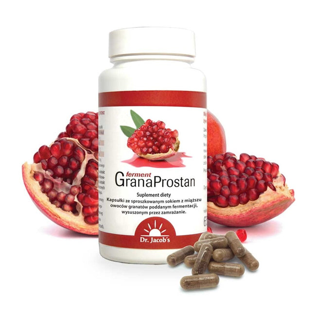 Dr Jacobs GranaProstan ferment suplement diety 100 kapsułek