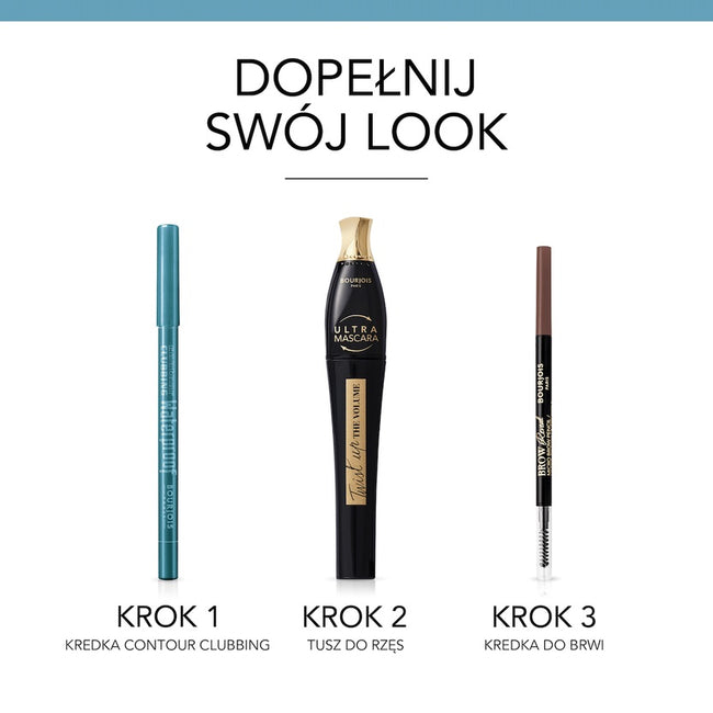 Bourjois Contour Clubbing Waterproof wodoodporna kredka do oczu