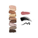 KIKO Milano Twist 'N Twinkle Holiday All That Glams Make Up Gift Set zestaw podarunkowy z kosmetykami do makijażu i zapachem