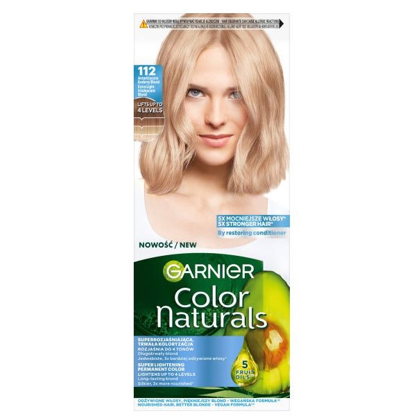 Garnier Color Naturals odżywcza farba do włosów