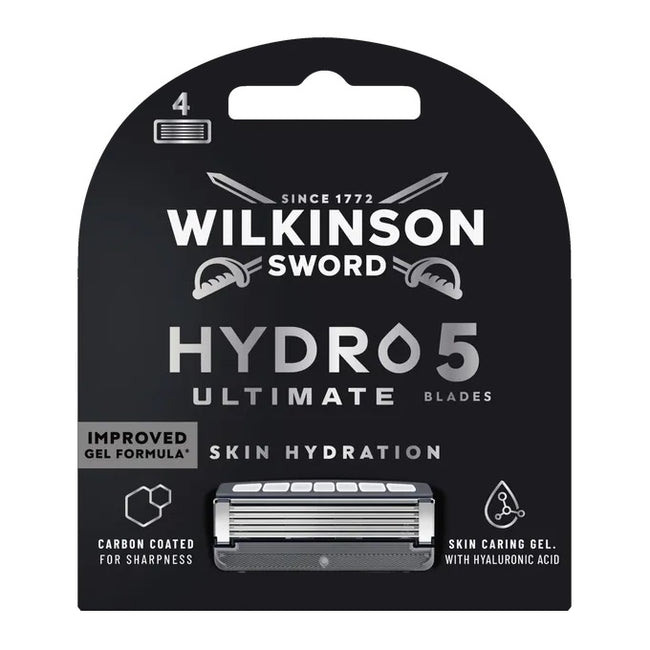 Wilkinson Hydro 5 Ultimate Skin Hydration wkład z 5 ostrzami 4szt