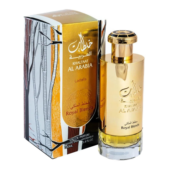 Lattafa Khaltaat Al Arabia Royal Blends woda perfumowana spray