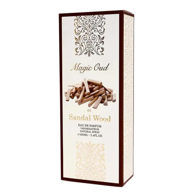 Paris Corner Magic Oud In Sandal Wood woda perfumowana spray