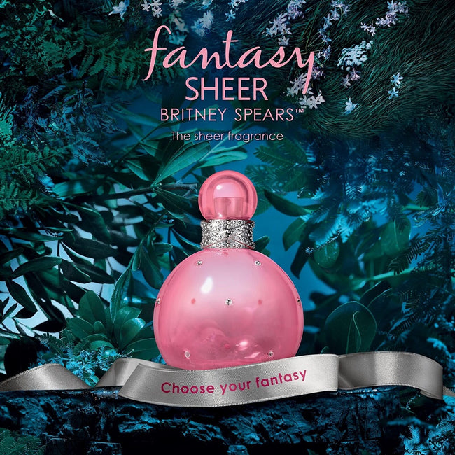 Britney Spears Fantasy Sheer woda toaletowa spray
