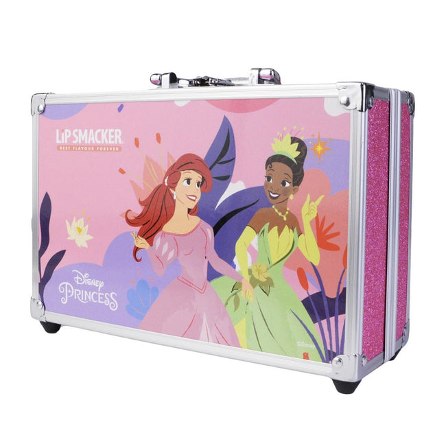 Lip Smacker Disney Princess Makeup Traincase zestaw kosmetyków w walizce