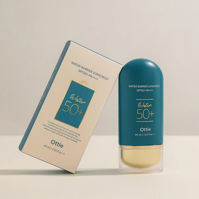Ottie Water 50+ nawilżający krem z filtrem przeciwsłonecznym SPF50+ PA++++ 60ml