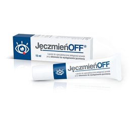 JęczmieńOFF Lipożel do specjalistycznej pielęgnacji powiek 15ml