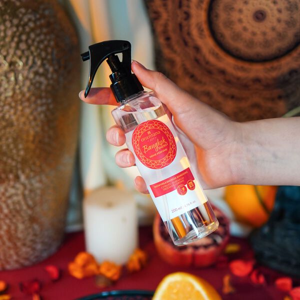 ORIENTANA Joy perfumy do pomieszczeń i tkanin Bangkok Energy 200ml