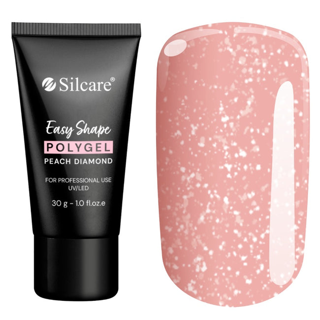 Silcare Easy Shape Polygel akrylożel do paznokci