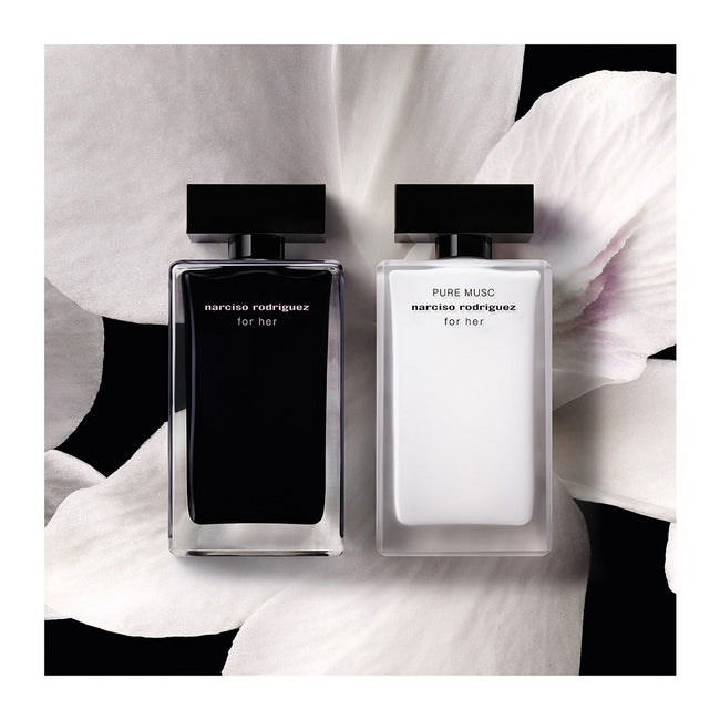 Narciso Rodriguez Pure Musc For Her zestaw woda perfumowana spray 50ml + woda toaletowa spray 10ml