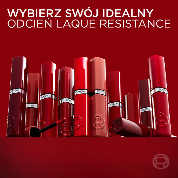 L'Oreal Paris Infaillible Laque Resistance pomadka w płynie
