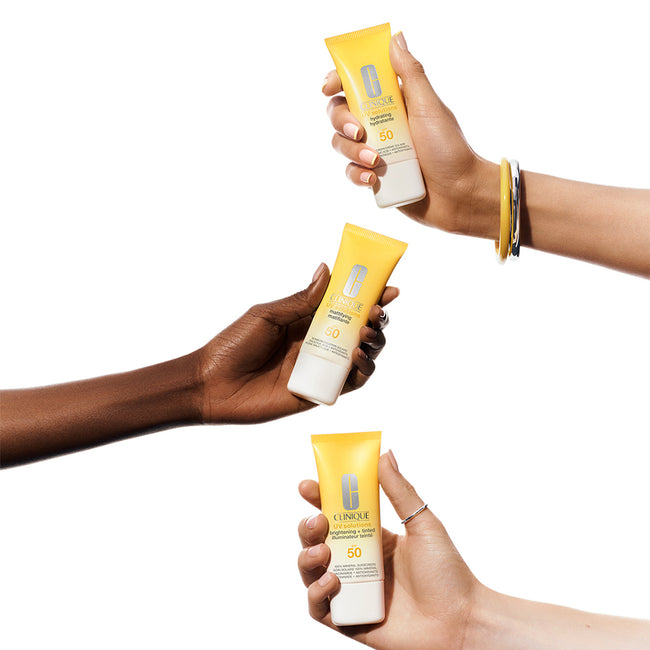 Clinique UV Solutions Hydrating Sunscreen SPF50 nawilżający krem przeciwsłoneczny 40ml
