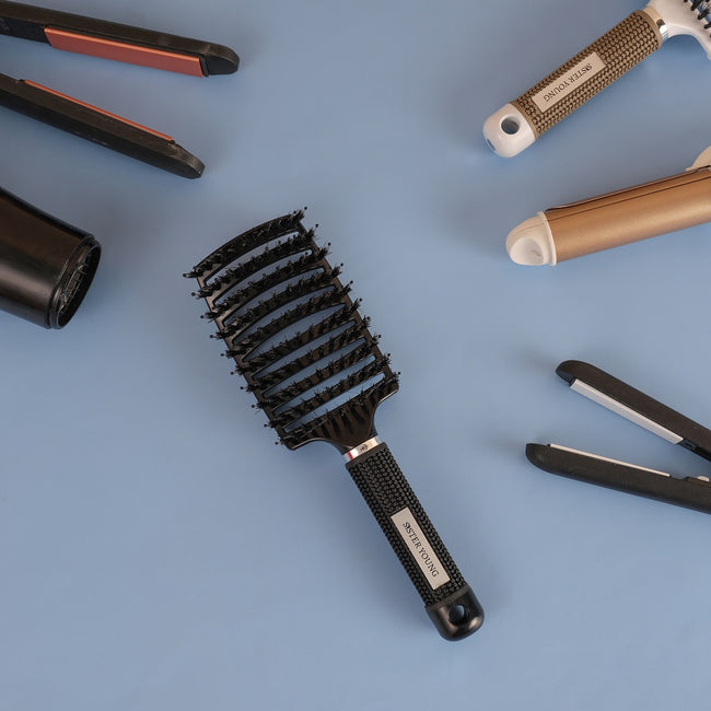 Sister Young Zoco Hair Brush szczotka do włosów Black