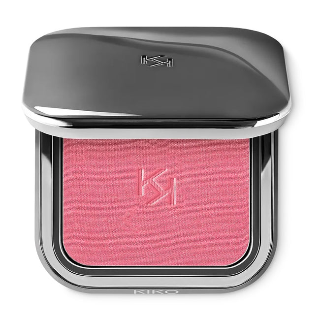 KIKO Milano Unlimited Blush róż w pudrze o wysokiej trwałości umożliwiający stopniowanie efektu