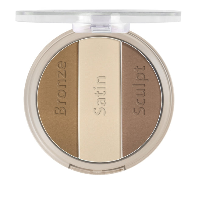 Lovely Sculpting Powder paleta do konturowania twarzy
