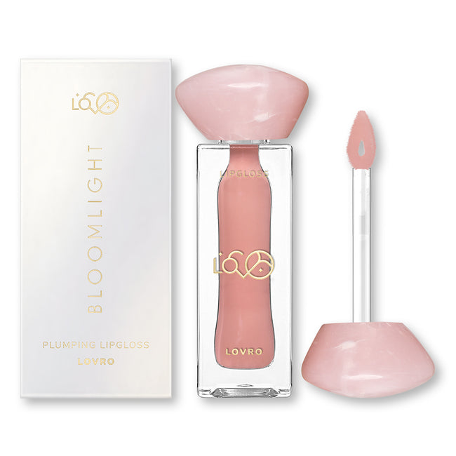LOVRO Bloomlight Lipgloss błyszczyk optycznie powiększający usta z efektem chłodzenia