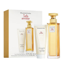 Elizabeth Arden 5th Avenue zestaw woda perfumowana spray 125ml + balsam do ciała 100ml