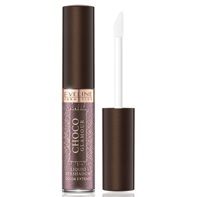 Eveline Cosmetics Choco Glamour cień w płynie