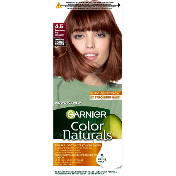 Garnier Color Naturals odżywcza farba do włosów