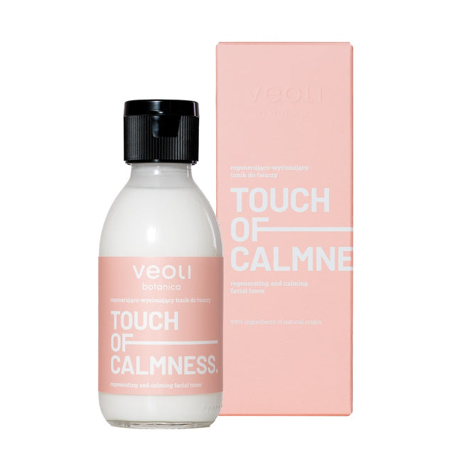 Veoli Botanica Touch Of Calmness regenerująco-wyciszający tonik do twarzy 150ml