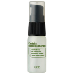 PURITO Centella Unscented Serum mini regenerujące serum z ekstraktem z wąkroty azjatyckiej 15ml