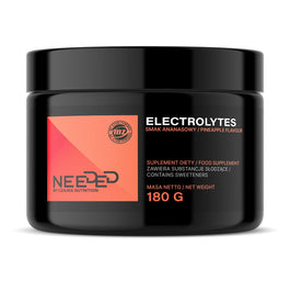Needed Electrolytes suplement diety w proszku ananas 180g