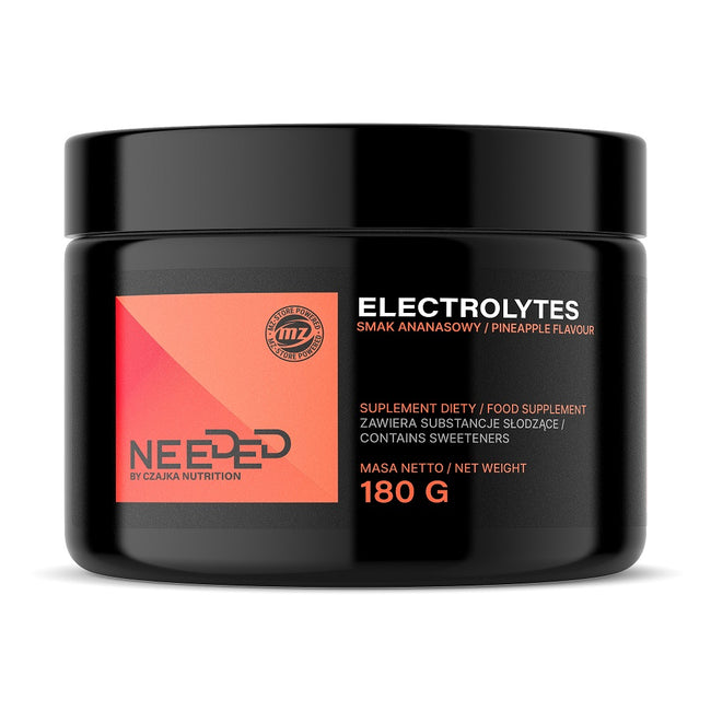 Needed Electrolytes suplement diety w proszku ananas 180g