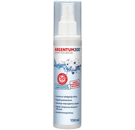 Aura Herbals Argentum200 Srebro Koloidalne 50ppm aerozol 150ml
