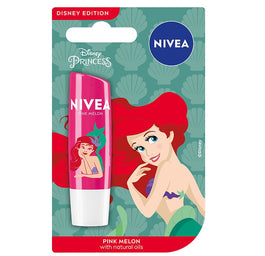 Nivea Pielęgnująca pomadka do ust Pink Melon Disney Edition