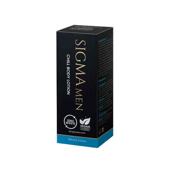 Sigma Men Zadbany lekki balsam do ciała 100ml