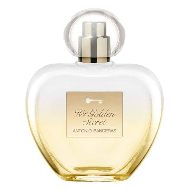 Antonio Banderas Her Golden Secret woda toaletowa spray  Tester