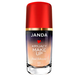 Janda Kryjący Make Up fluid fleksyjny