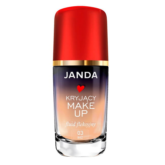 Janda Kryjący Make Up fluid fleksyjny
