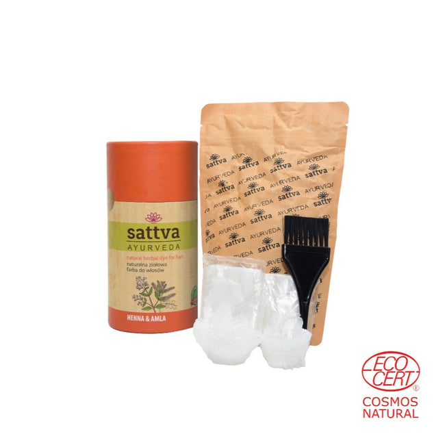Sattva Natural Herbal Dye for Hair naturalna ziołowa farba do włosów