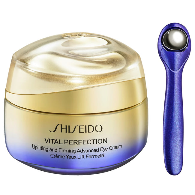 Shiseido Vital Perfection Eye Cream ujędrniająco-liftingujący krem pod oczy 15ml