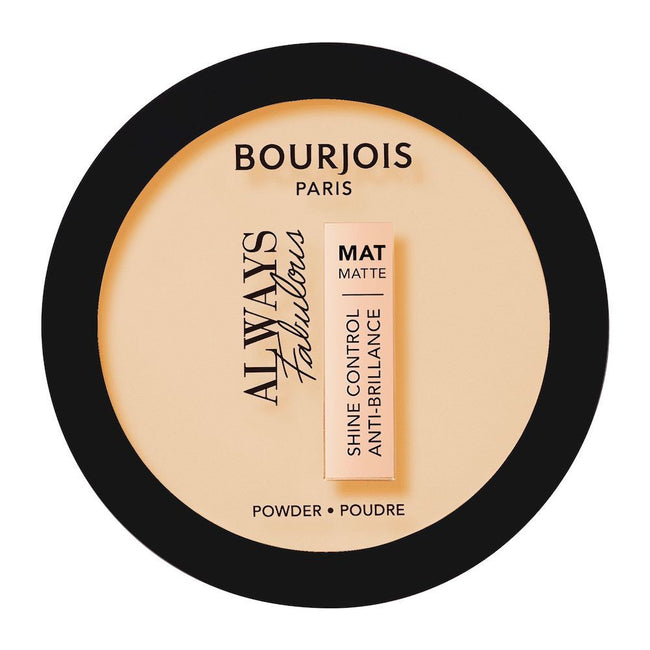 Bourjois Always Fabulous Powder matujący puder do twarzy