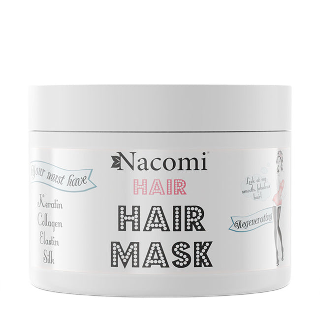 Nacomi Odżywczo-regenerująca maska do włosów 200ml