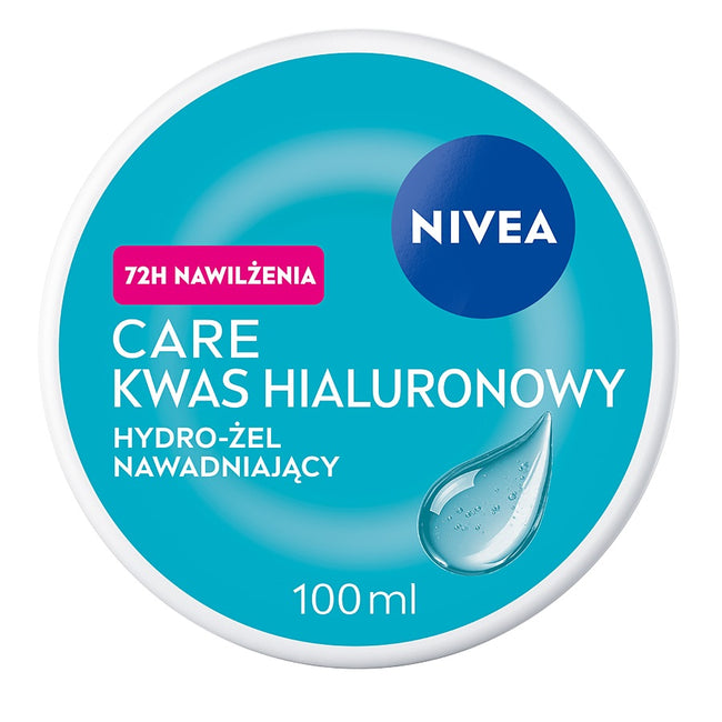 Nivea Care Kwas Hialuronowy hydro-żel nawadniający 100ml