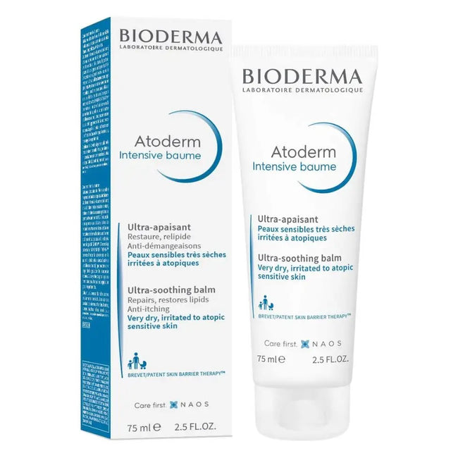 Bioderma Atoderm Intensive Baume kojący balsam emolientowy do ciała 75ml