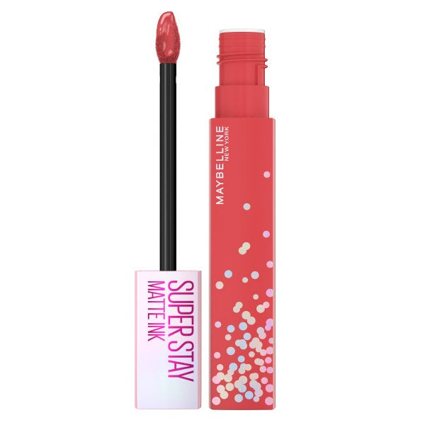 Maybelline Super Stay Matte Ink B-day Edition długotrwała pomadka do ust w płynie