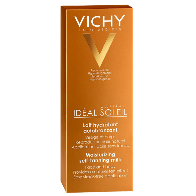 Vichy Capital Soleil samoopalające mleczko do twarzy i ciała 100ml