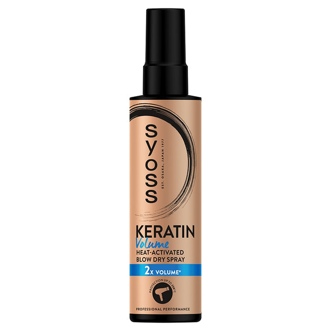 Syoss Keratin Volume termoochronny spray 200ml
