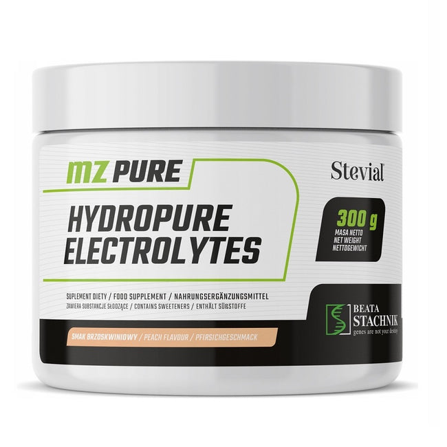 MZ PURE HydroPure Electrolytes suplement diety w proszku smak brzoskwiniowy 300g