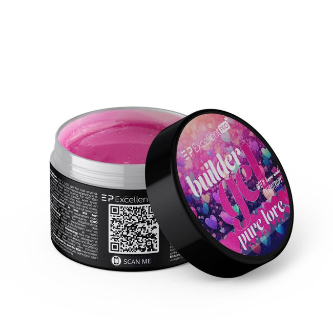 Excellent PRO Builder Gel Thixotropy With Effect żel budujący