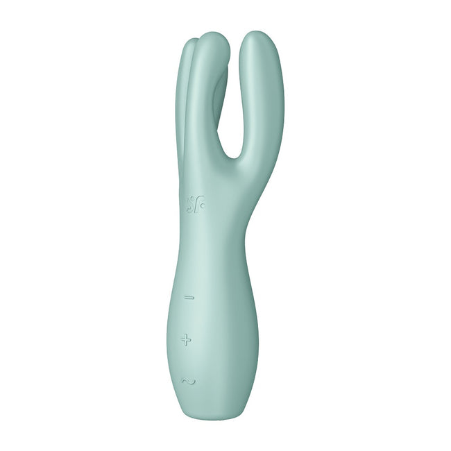 Satisfyer Threesome 3 wibrator Mint